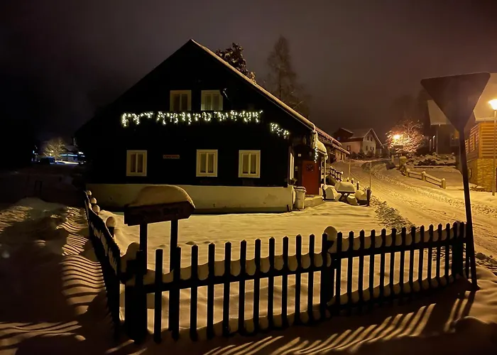 Chata Violka Kvilda
